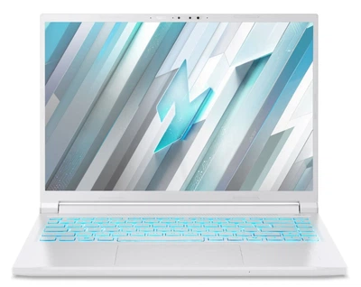 Ноутбук Acer Nitro V 14 AI ANV14-62; Copilot+ PC (NH.QW9EP.009) Pearl White