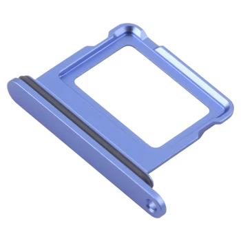 Держатель Sim-карты High Copy iPhone 16 /16 Plus на одну Sim-карту High Copy синий Ultramarine