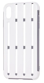 Чехол iPhone XR Baseus Cycling Helmet Case (WIAPIPH61-TC02) Белый