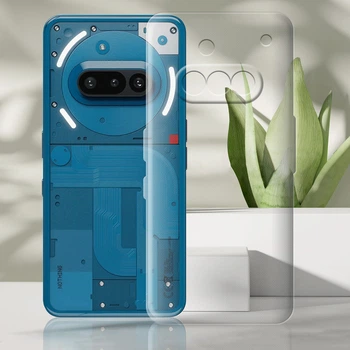 Чохол Ultra Clear Case Nothing Phone (3a) Прозорий (66641)