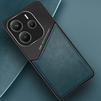 Комбинированный чехол Generous Xiaomi Redmi Note 14 (версия Global) Green (41444-08)
