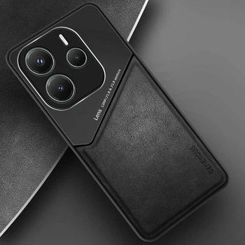 Комбинированный чехол Generous Xiaomi Redmi Note 14 5G Black (40250-2B)