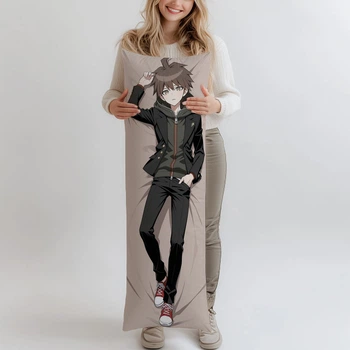 Дакімакура Макото Наегі Danganronpa, (подушка обіймашка) 120*40 см