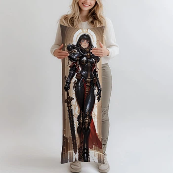 Дакимакура Adepta Sororita Warhammer 40k, (подушка обнимашка) 120*40 см