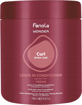Odżywka do włosów Fanola Wonder Curl Extra Care na puszące się włosy 1000 ml (8008277766010)