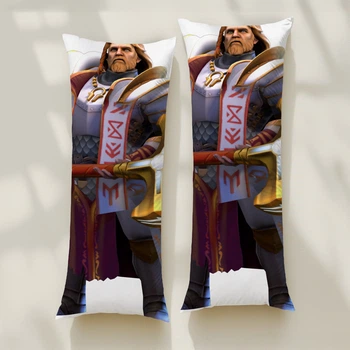 Мини Дакимакура Omniknight (Dota 2), (подушка обнимашка) 60*20 см