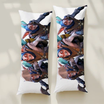 Мини Дакимакура Meepo (Dota 2), (подушка обнимашка) 60*20 см