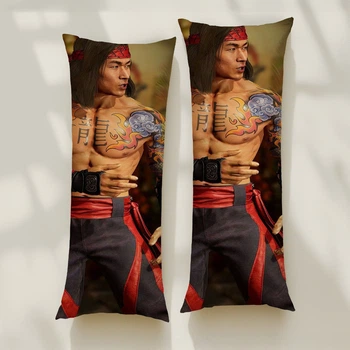 Міні Дакімакура Лю Кан (Mortal Kombat), (подушка обіймашка) 60*20 см
