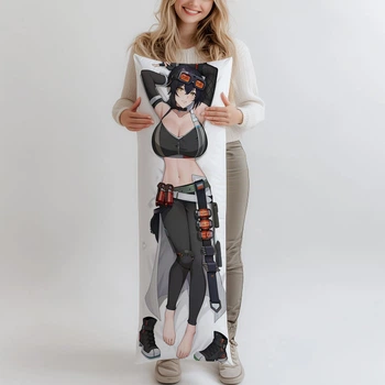 Дакимакура Grace Howard Zenless Zone Zero, (подушка обнимашка) 120*40 см