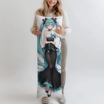 Дакимакура Хатсуне Мику (Miku Symphony), (подушка обнимашка) 150*50 см