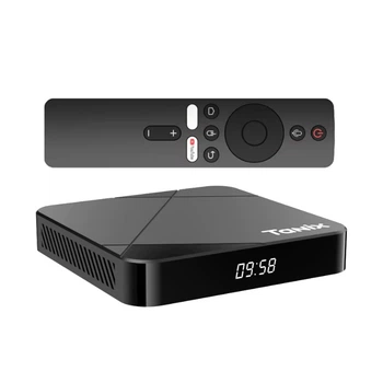 Смарт ТВ приставка Tanix TX5 4/64 Гб Smart TV Box Google TV 14 (594-64)