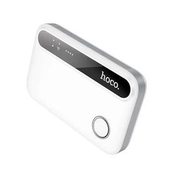 Маршрутизатор Hoco HI41 Wi-Fi 6 2100 мА·год Белый (HI41)