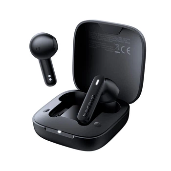 Наушники Baseus Bowie True Wireless Earphones E16 |BT5.3, 35/400mAh, IPX4, 2ENC Mic, 6h| Black