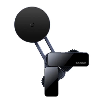 Автомобільний тримач Baseus MaxView Magnetic Car Mount for In-Vehicle Infotainment Screen Grey C40180701813-00