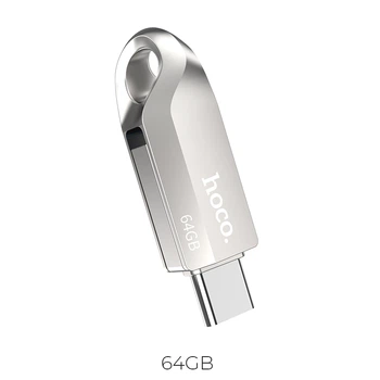 Флешка HOCO USB3. 0 Type-C OTG Flash Disk Smart drive UD8 64GB