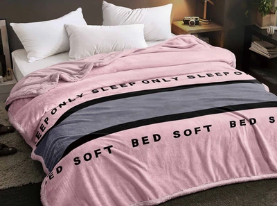 Плед "Bed soft" Krispol флис 180х220 (920.11182)