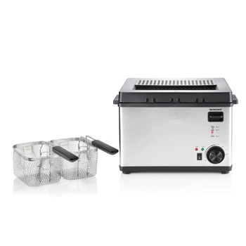 Фритюрница SilverCrest SEF3 2000 B1 2000 Вт, 4 л