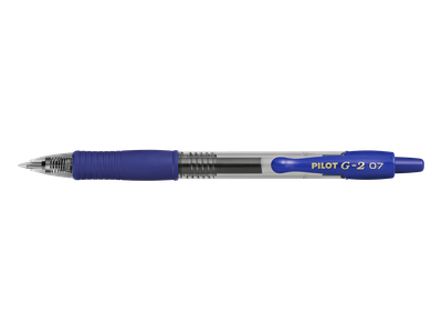Ручка гелева PILOT BL-G2-7