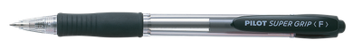 Ручка кулькова автоматична Pilot Super Grip BPGP-10R-F