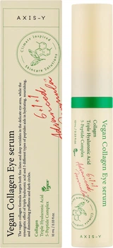 Увлажняющая сыворотка для кожи вокруг глаз AXIS-Y Vegan Collagen Eye Serum с коллагеном 10 мл (8809634610881)