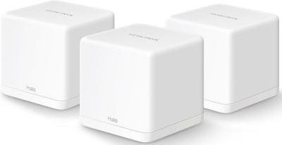Маршрутизатор MERCUSYS HALO H30 3PK AC1300 2xGE LAN/WAN MESH