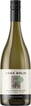 Вино CASA SOLIS Sauvignon Blanc Reserva біле сухе 0.75 л (7804664410167)