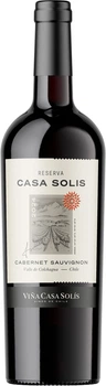 Вино CASA SOLIS Cabernet Sauvignon Reserva червоне сухе 0.75 л (7804664410143)
