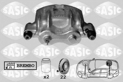 Суппорт SASIC 6506040 42536174, 42530362