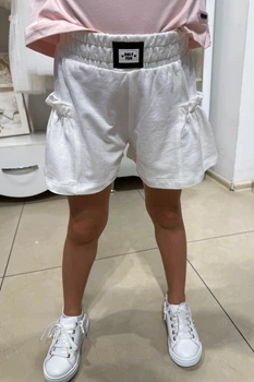 Шорты Klins Kids Style 122 см Белый (2125000872360)