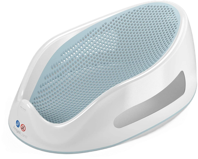 Leżaczek Angelcare do kąpieli Light Aqua (666594205896)