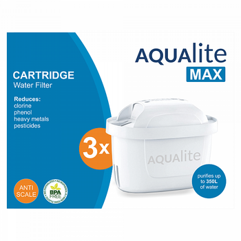 Картридж для фільтрів Brita Maxtra AQUALITE MAX упаковка 3шт