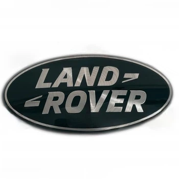 Емблема Land Rover (Хакі) 86х43 мм (на скотчі) EPLA-001B40-B