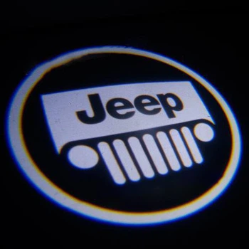 Картридж-вставка логотипу JEEP №57 на двері 1 шт (Завод)