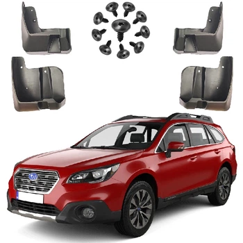 Бризковики для Subaru Outback 2015- Комплект 4 шт.