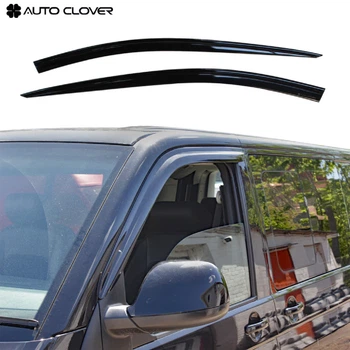 Дефлектори вікон вітровики для Volkswagen Transporter T5 T6 2003-2 шт (Auto Clover)
