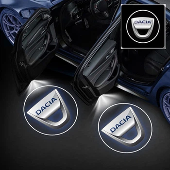 Картридж-вставка логотипу Dacia на двері 1 шт (Завод)