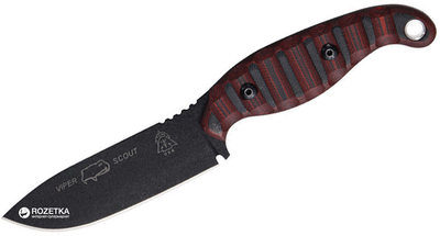 Туристический нож TOPS Knives Viper Scout Red VPS-R2 (2000980435074)