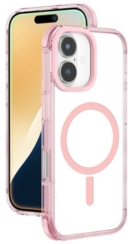 Панель AMAZINGthing Omni Mag Case для iPhone 16 Plus Dark Pink (4896238000259)