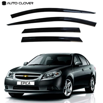 Дефлектори вікон ветровики для Chevrolet Epica 2006- 4 шт (Auto Clover)
