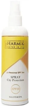 Сонцезахисний спрей для обличчя SPF 50 - pHarmika Spray City Protection SPF 50 150ml (1479803-36118878)