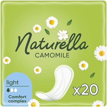 Щоденні гігієнічні прокладки, 20 шт. - Naturella Camomile Light 20шт (791450-31022895)
