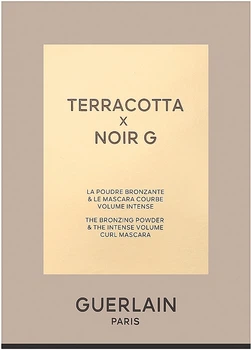 Набір - Guerlain Terracotta Poudre Bronzante & Mascara Volume Intense (poudre/8.5g + mascara/6g) (1395224-21289328)