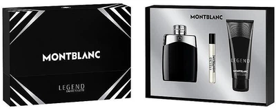 Набір (edt/100ml + edt/7.5ml + sh/gel/100ml) - Montblanc Legend (1338652-27928677)