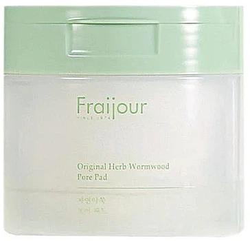 Пілінг-пади з рослинними екстрактами - Fraijour Original Herb Wormwood Pore Pad 60шт (1081766-1439463-2)