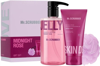 Подарунковий набір "Midnight Rose" - Mr.SCRUBBER Midnight Rose Gift Set (1511601-39866020)