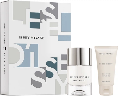 Набор (edt/50ml + sh/gel/50ml) - Issey Miyake Le Sel D'Issey (1440188-32180146)