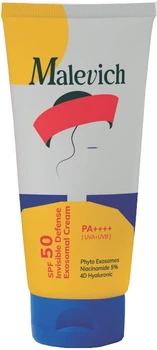 Невагомий захисний крем з екзосомами - Malevich Invisible Defense Exosomal Cream SPF 50 50ml (1511789-39924211)