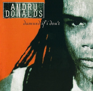 Музичний CD диск Andru Donalds - Damned If I Don'T ліцензійний