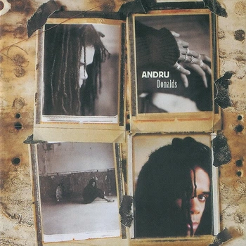 Музичний CD диск Andru Donalds - Andru Donalds ліцензійний