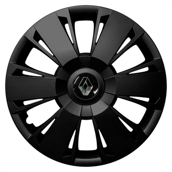 Колпаки Jawoplast Omega Black R15 Renault (Комплект 4 шт.)